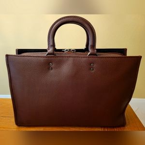 Genuine Coach leather bag
